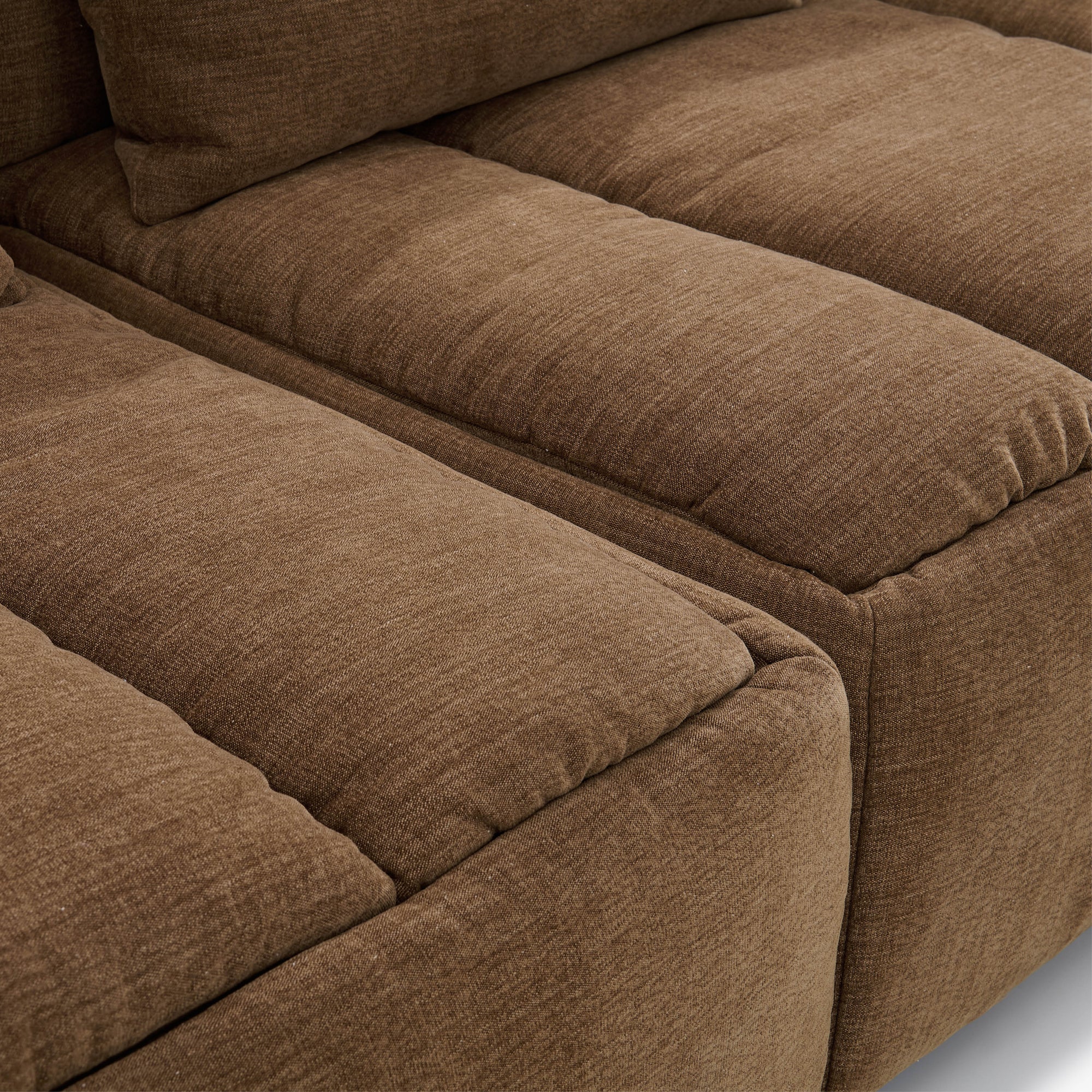 Rue 3 Seat with Ottoman | 4 Piece