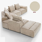 Rue L Shape Modular | 5 Piece