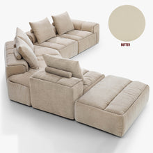 Rue L Shape Modular | 5 Piece