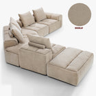 Rue L Shape Modular | 5 Piece