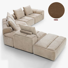 Rue L Shape Modular | 5 Piece