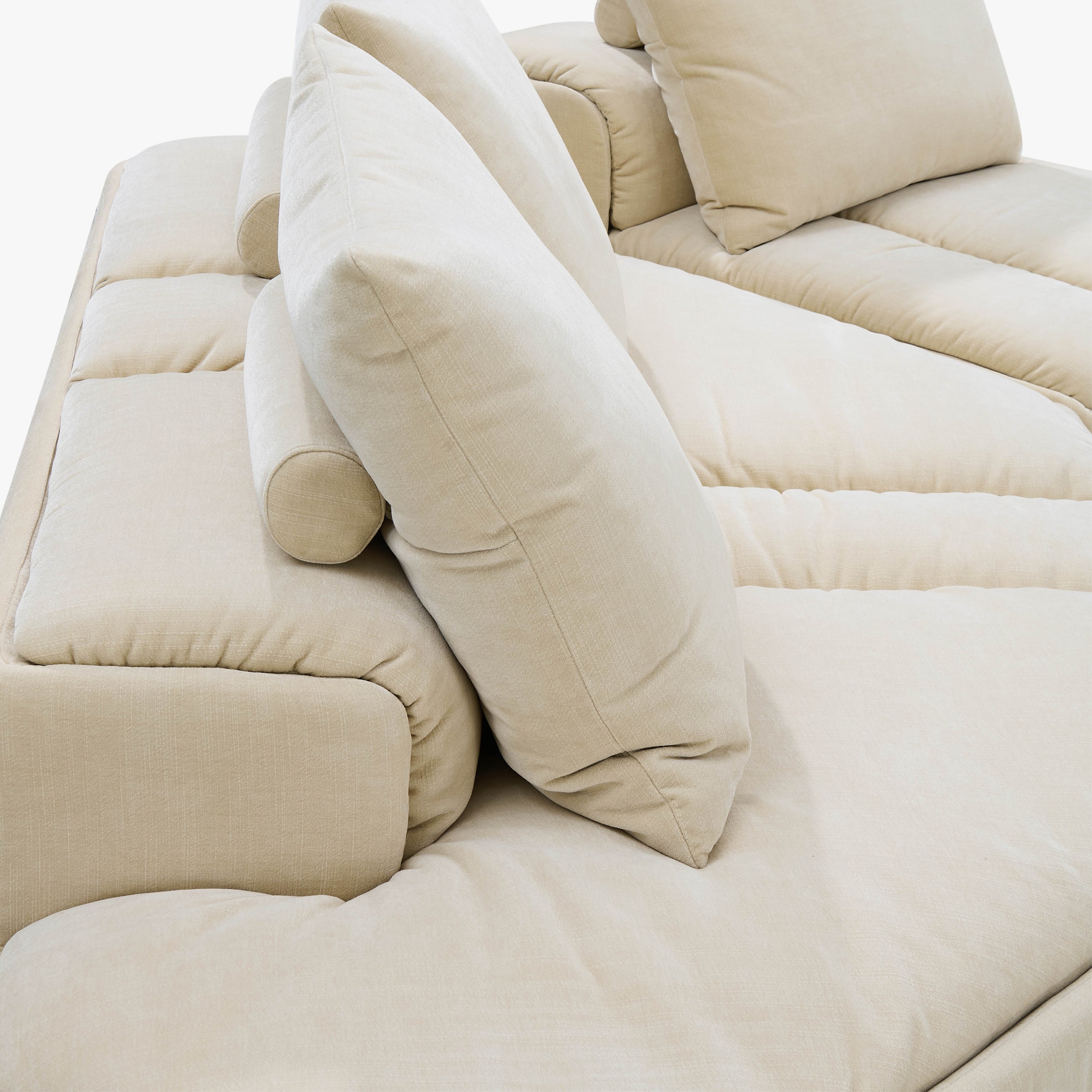 Rue L Shape Modular | 5 Piece
