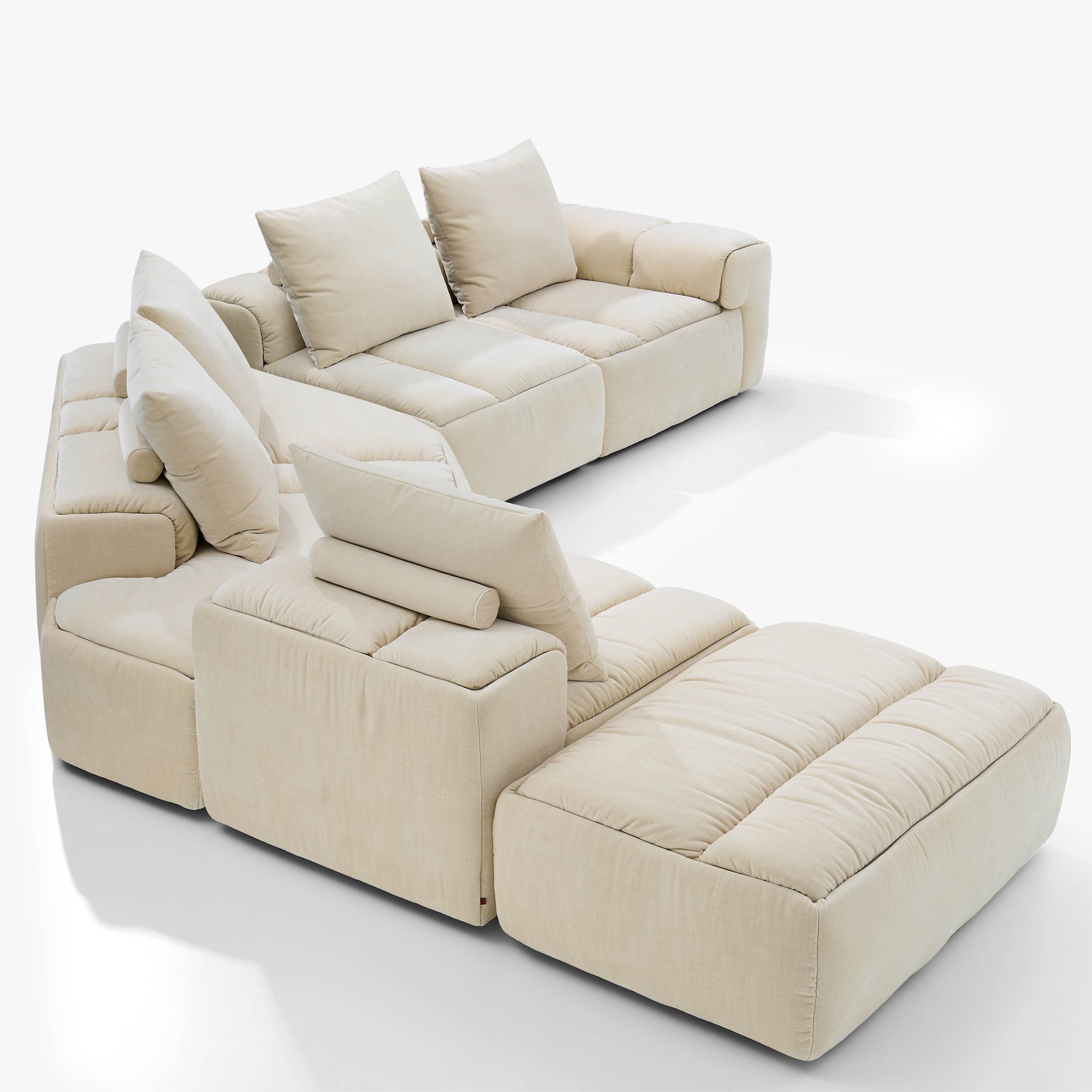 Rue L Shape Modular | 5 Piece