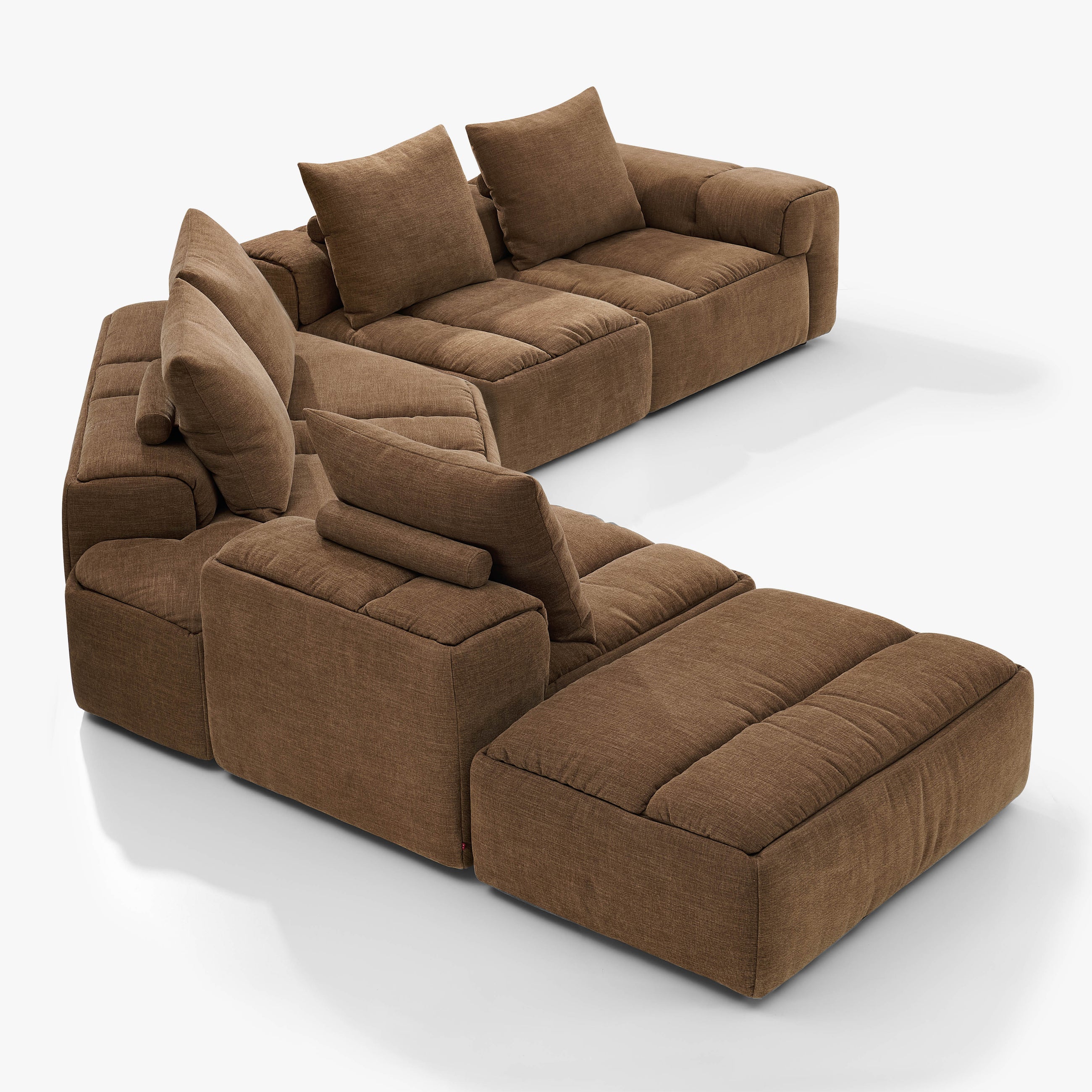 Rue L Shape Modular | 5 Piece