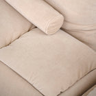 Rue 3 Seat with Ottoman | 4 Piece
