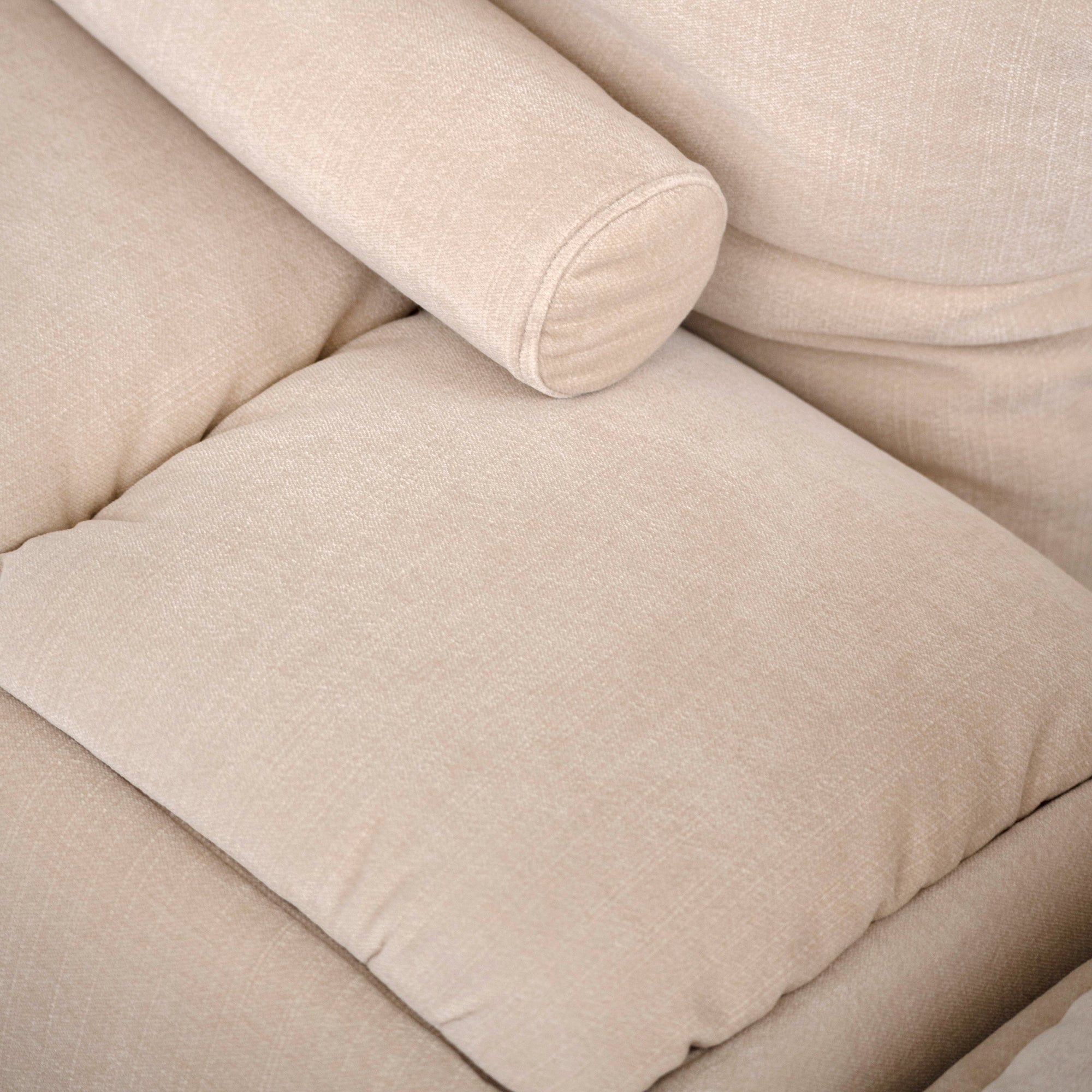 Rue 3 Seat with Ottoman | 4 Piece