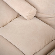 Rue 3 Seat with Ottoman | 4 Piece