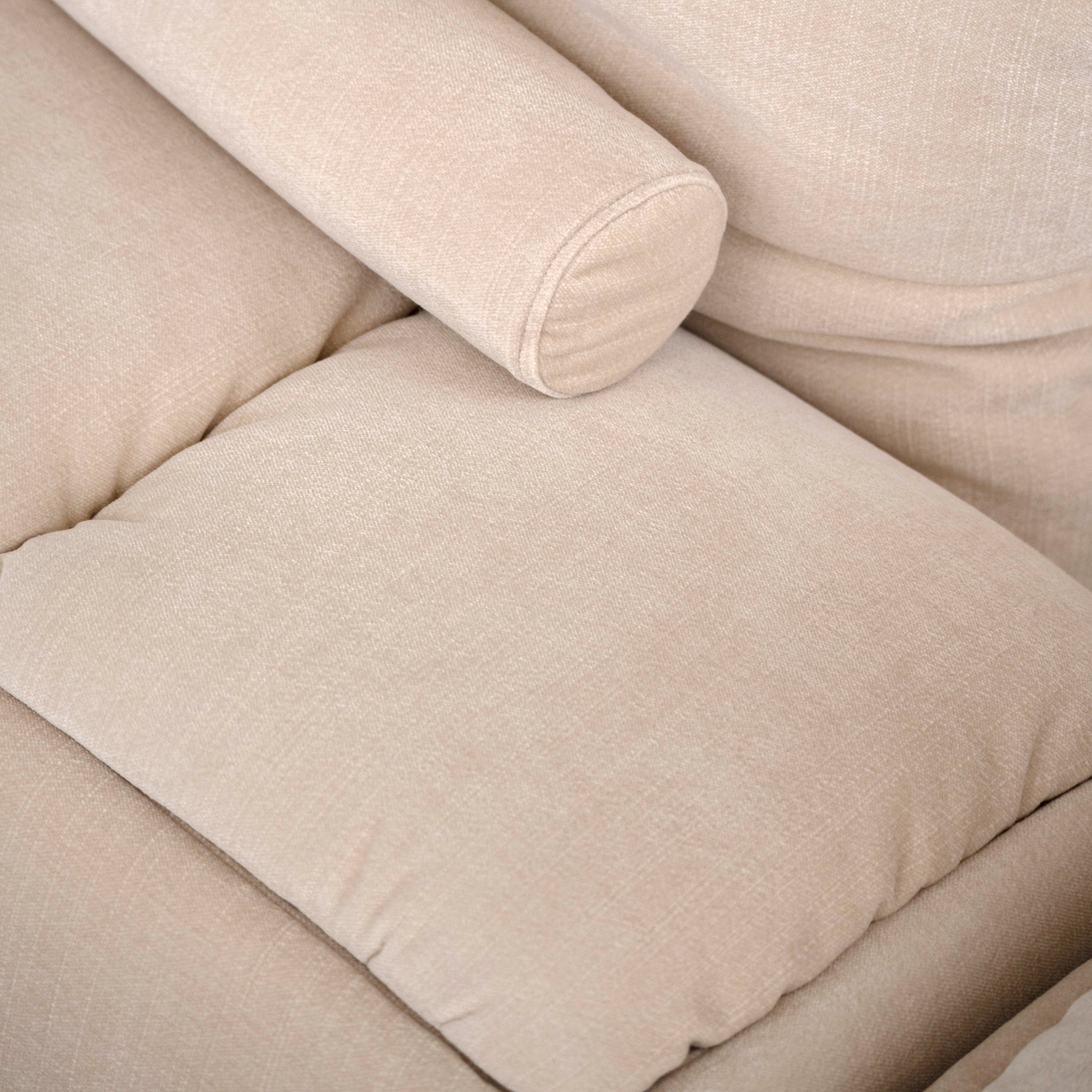 Rue 3 Seat with Ottoman | 4 Piece