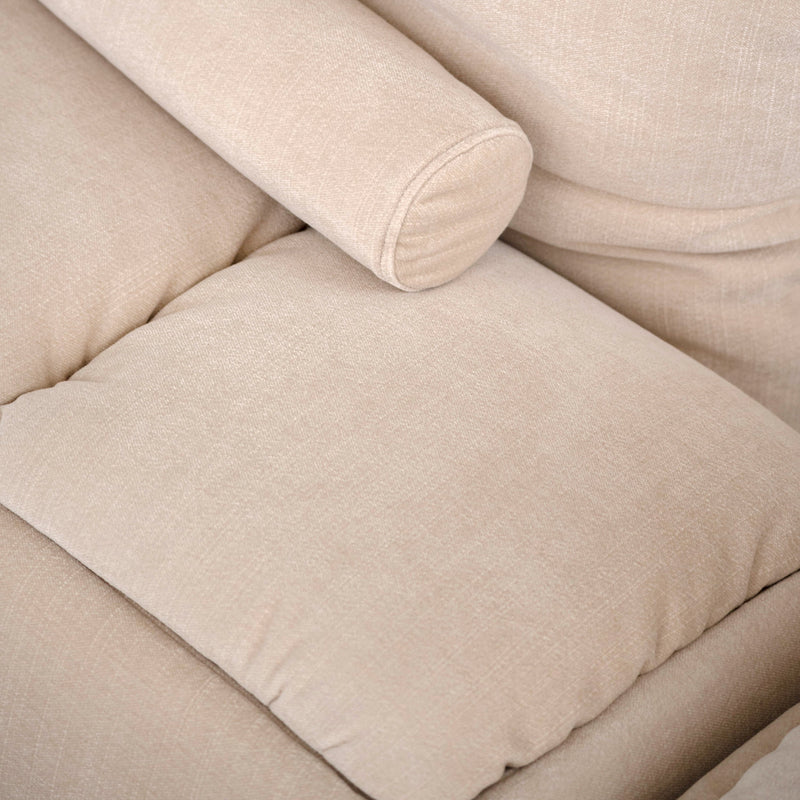 Rue Armless Seat Modular Piece