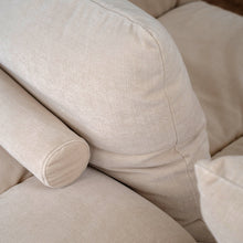 Rue 3 Seat with Ottoman | 4 Piece
