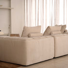 Rue 3 Seat with Ottoman | 4 Piece