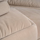 Rue 3 Seat with Ottoman | 4 Piece