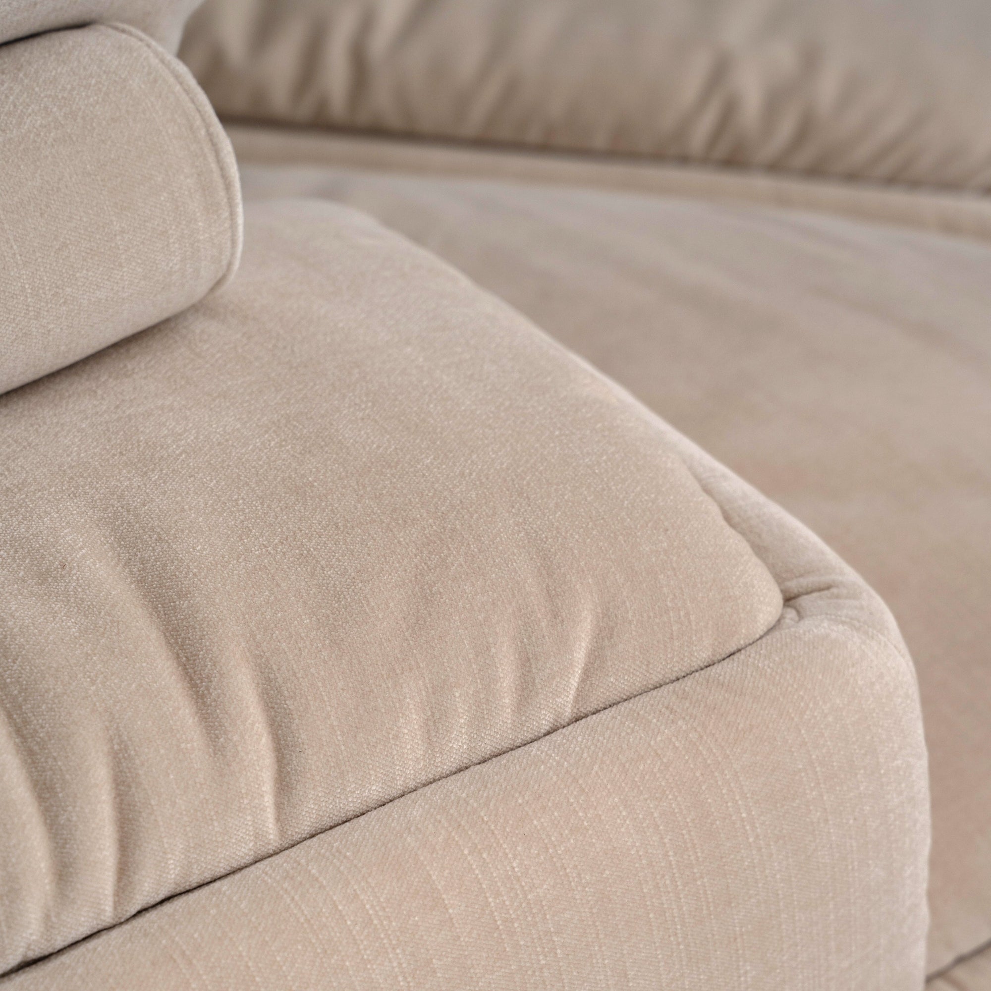 Rue 3 Seat with Ottoman | 4 Piece