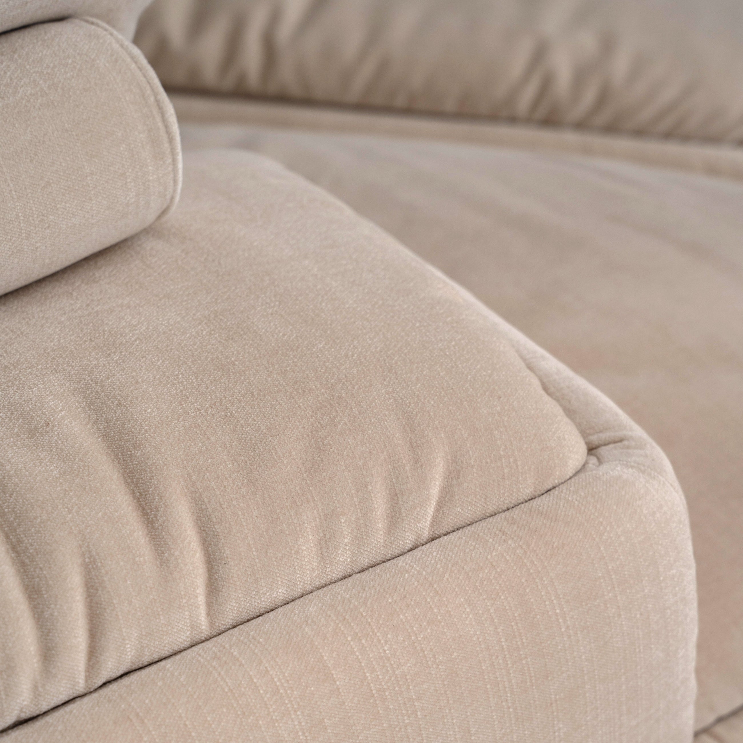Rue 3 Seat with Ottoman | 4 Piece
