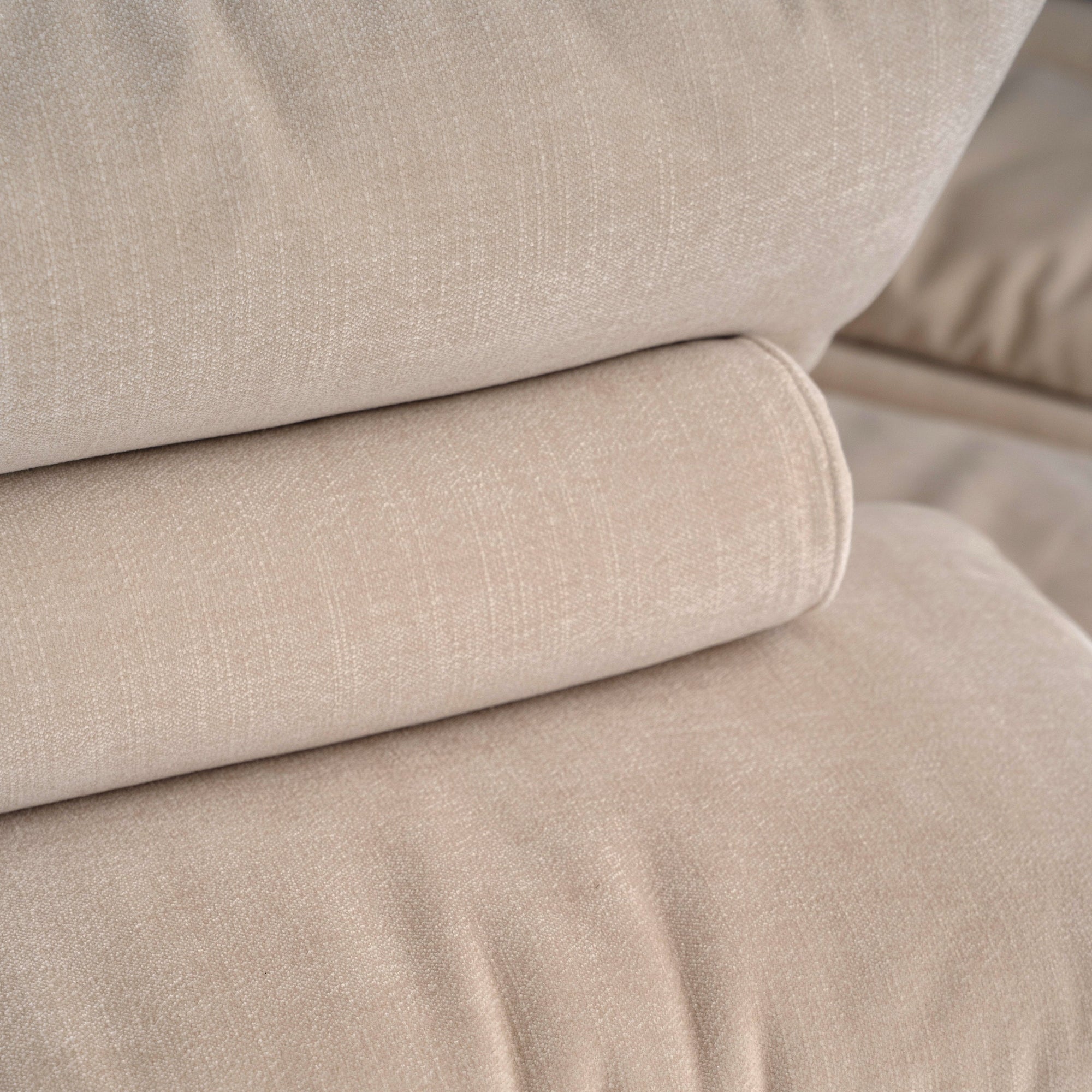 Rue 3 Seat with Ottoman | 4 Piece