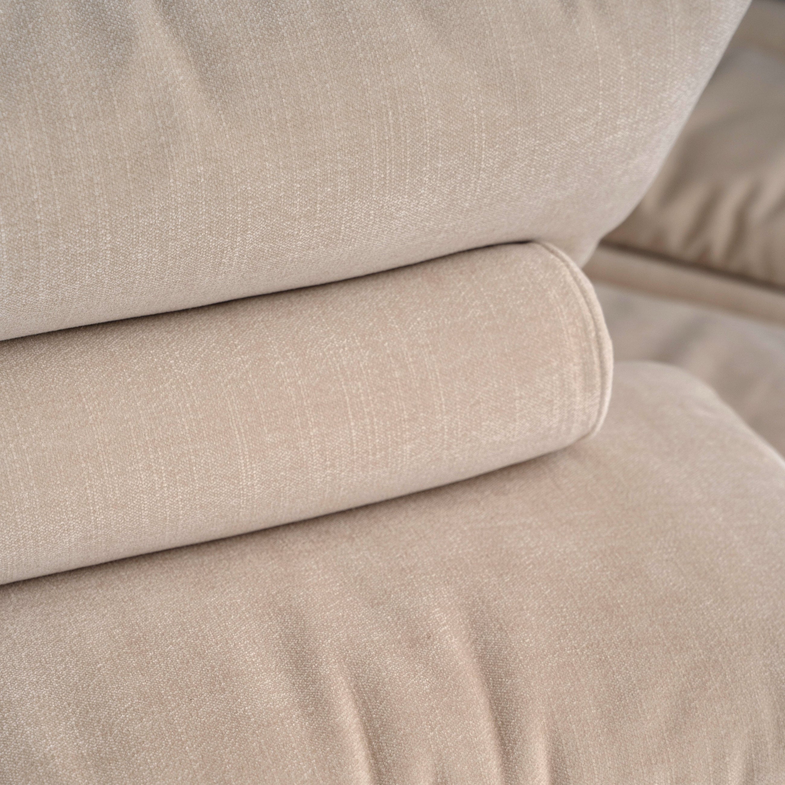 Rue 3 Seat with Ottoman | 4 Piece