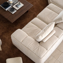 Rue 3 Seat with Ottoman | 4 Piece