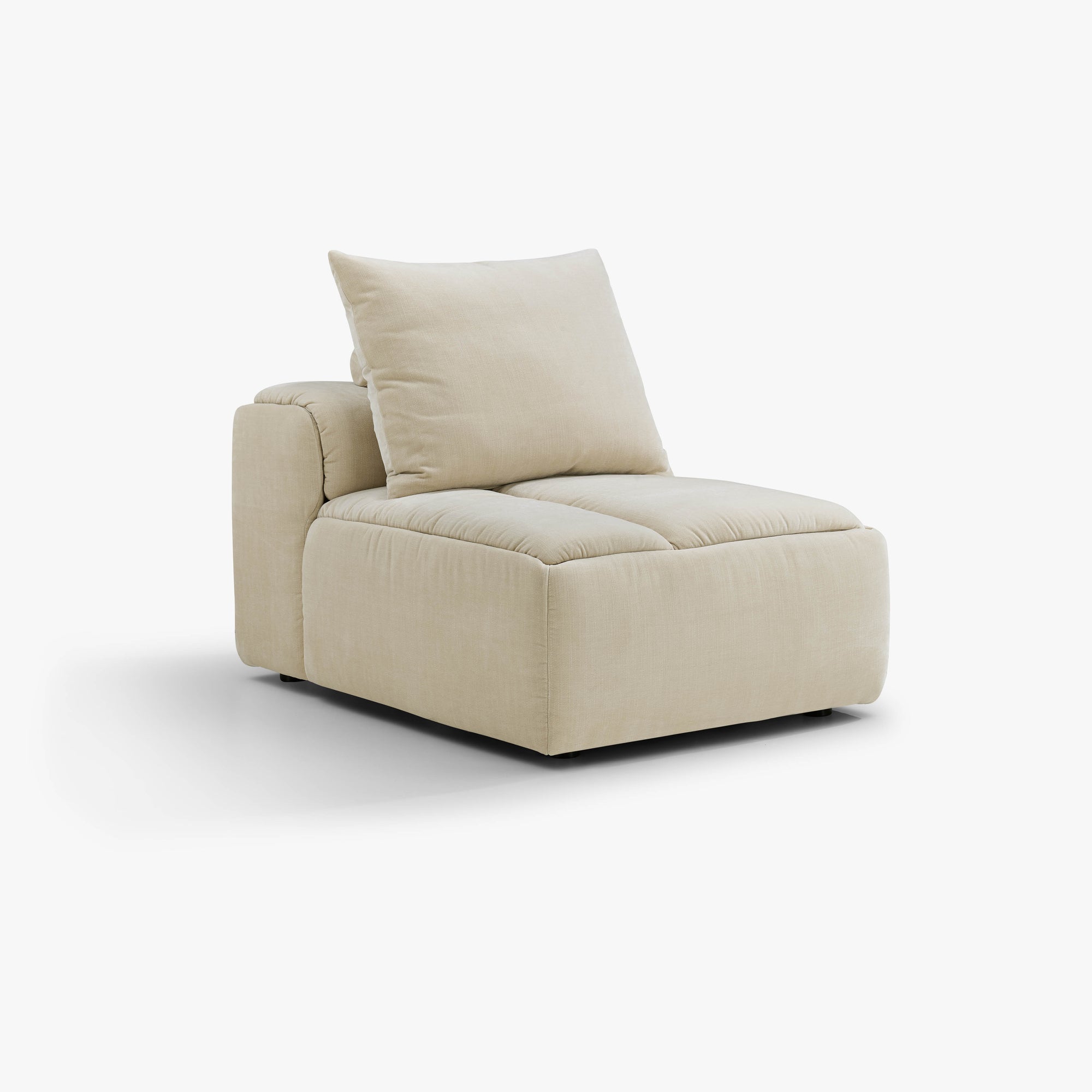 Rue Armless Seat Modular Piece