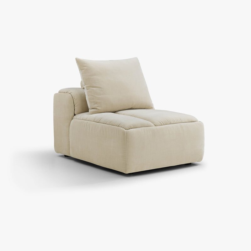Rue Armless Seat Modular Piece