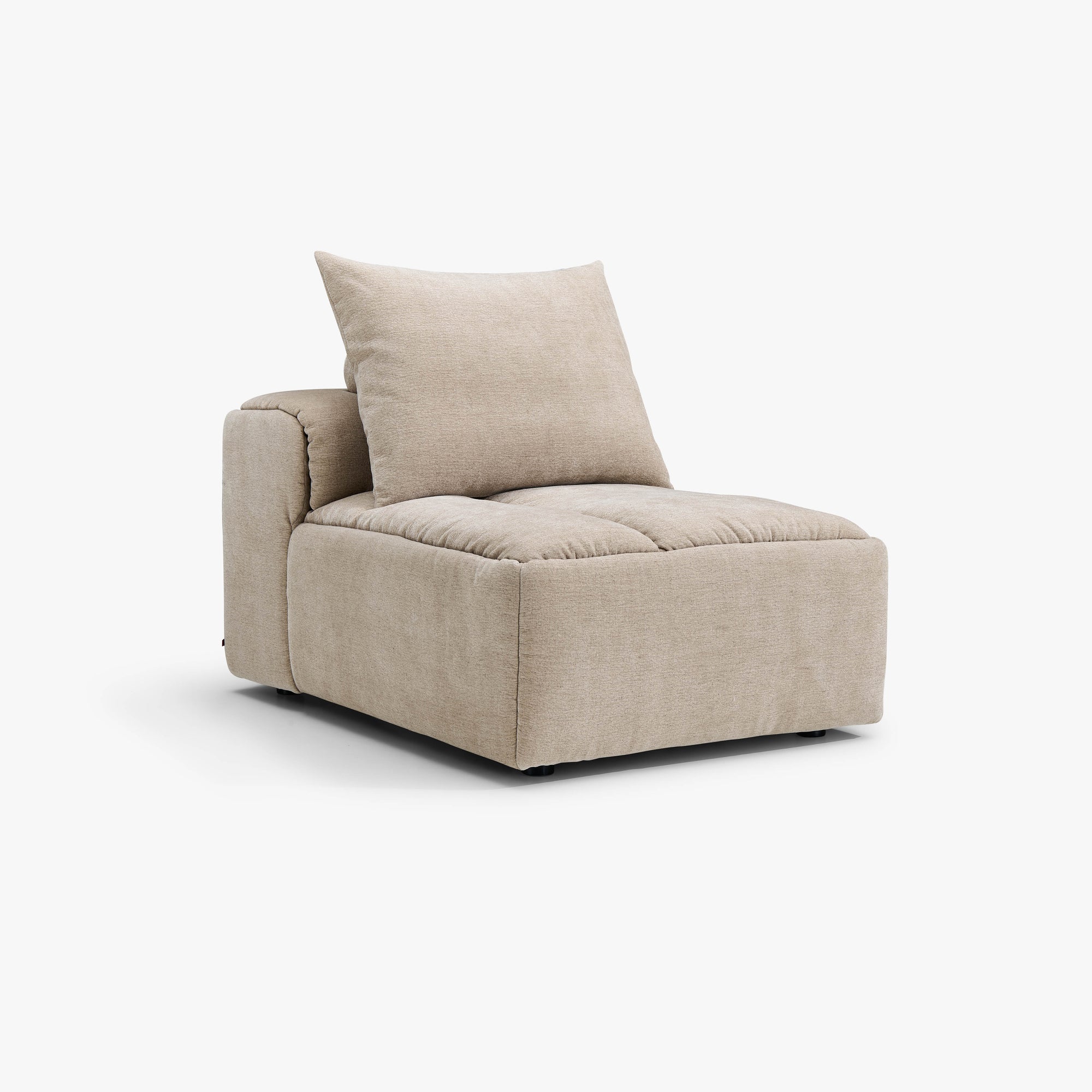 Rue Armless Seat Modular Piece