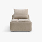 Rue Armless Seat Modular Piece