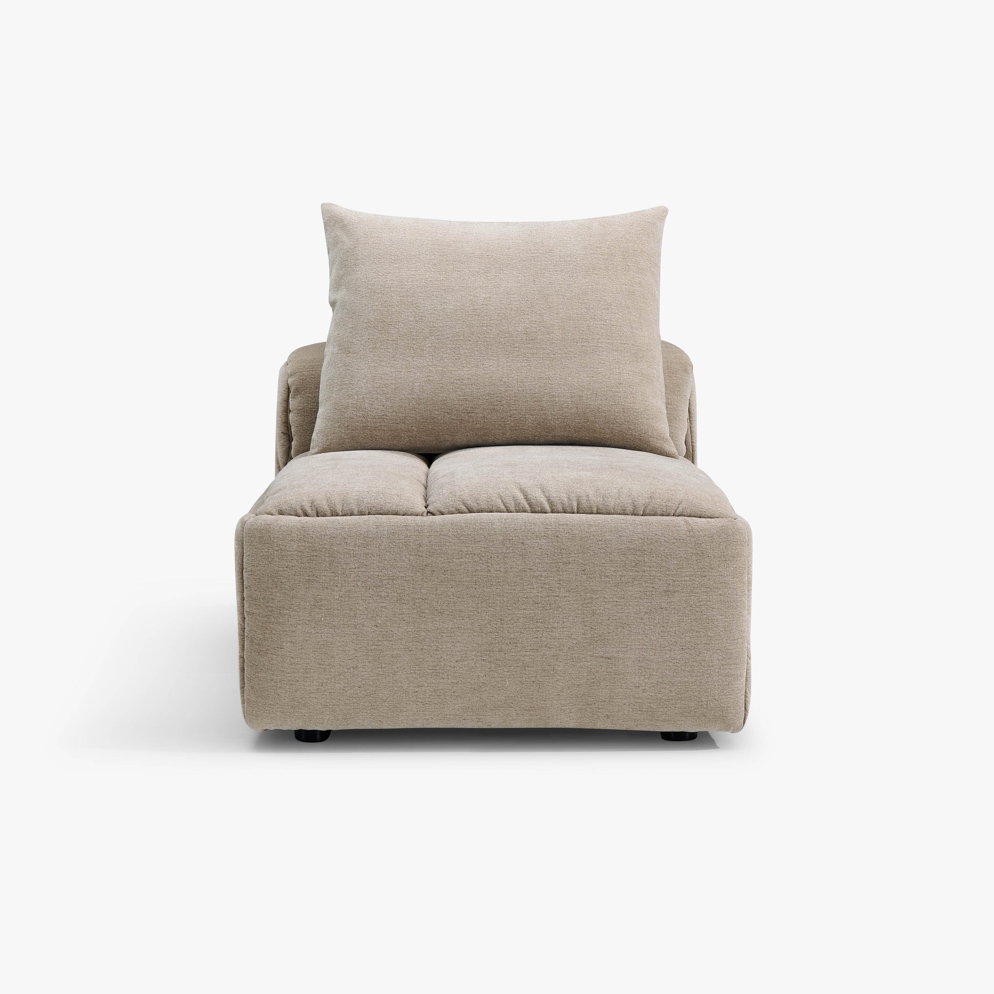 Rue Armless Seat Modular Piece