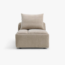 Rue Armless Seat Modular Piece