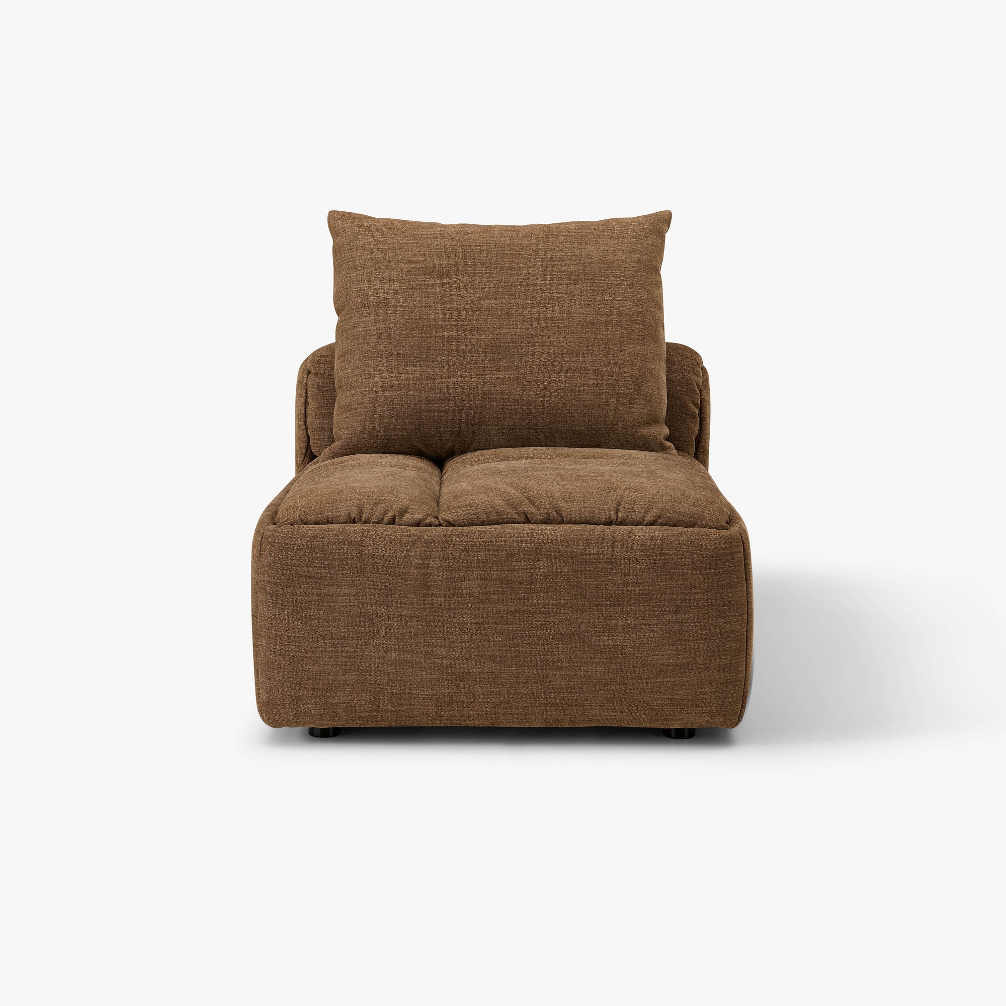 Rue Armless Seat Modular Piece