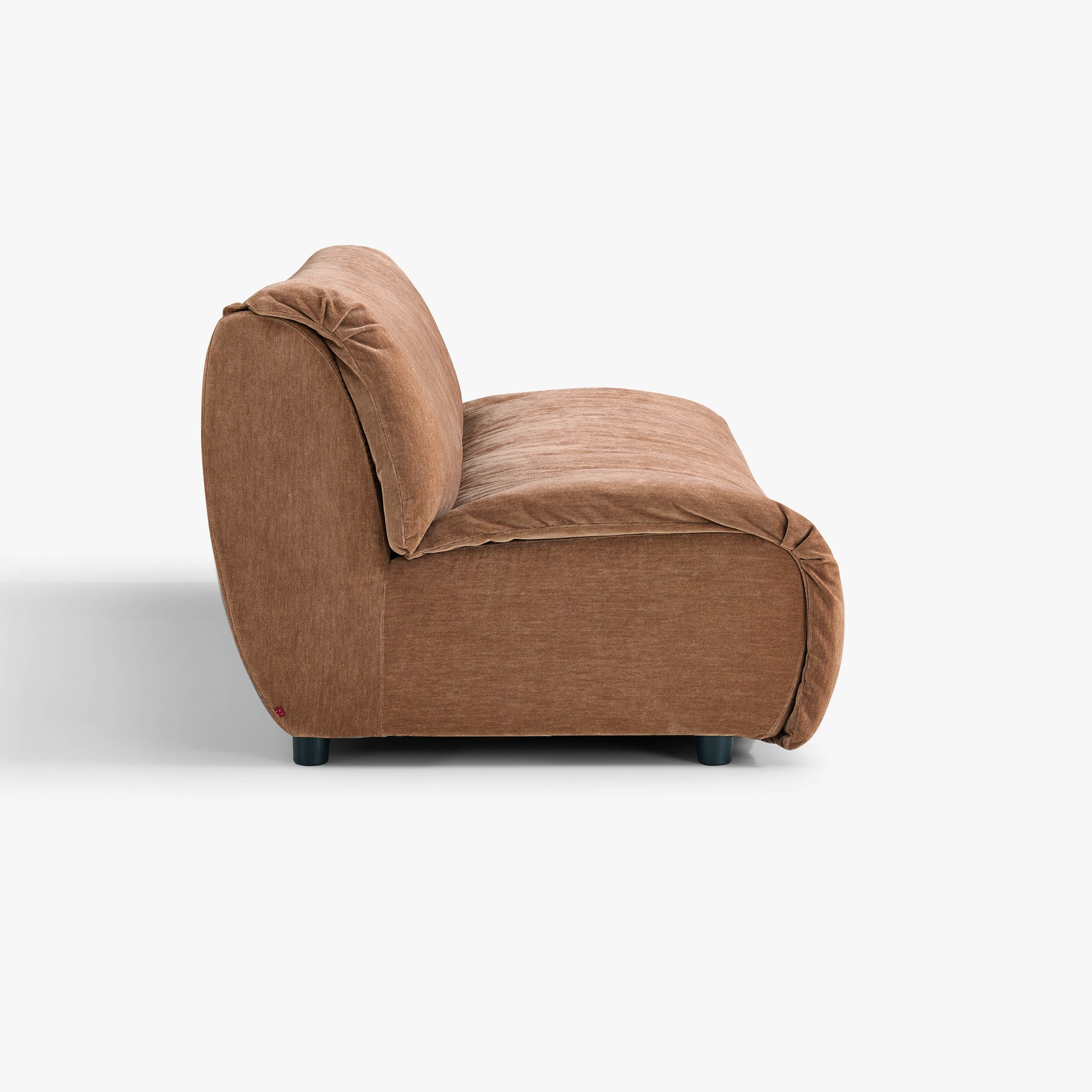 Solace Armless 2 Seat Modular Piece