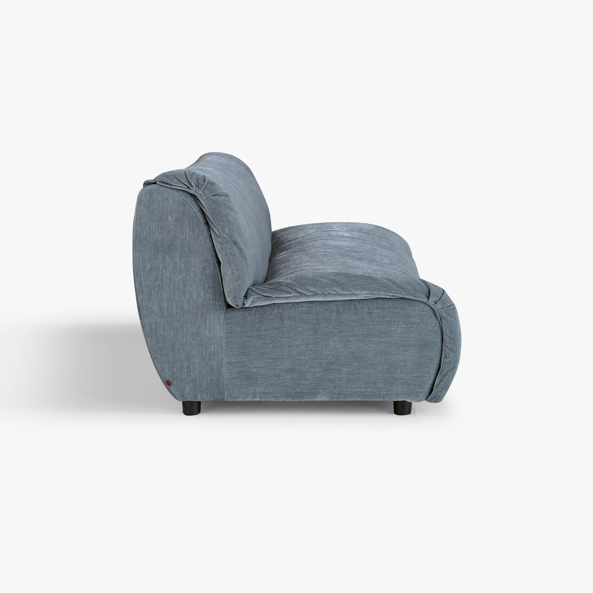 Solace Armless 2 Seat Modular Piece