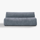 Solace Armless 2 Seat Modular Piece