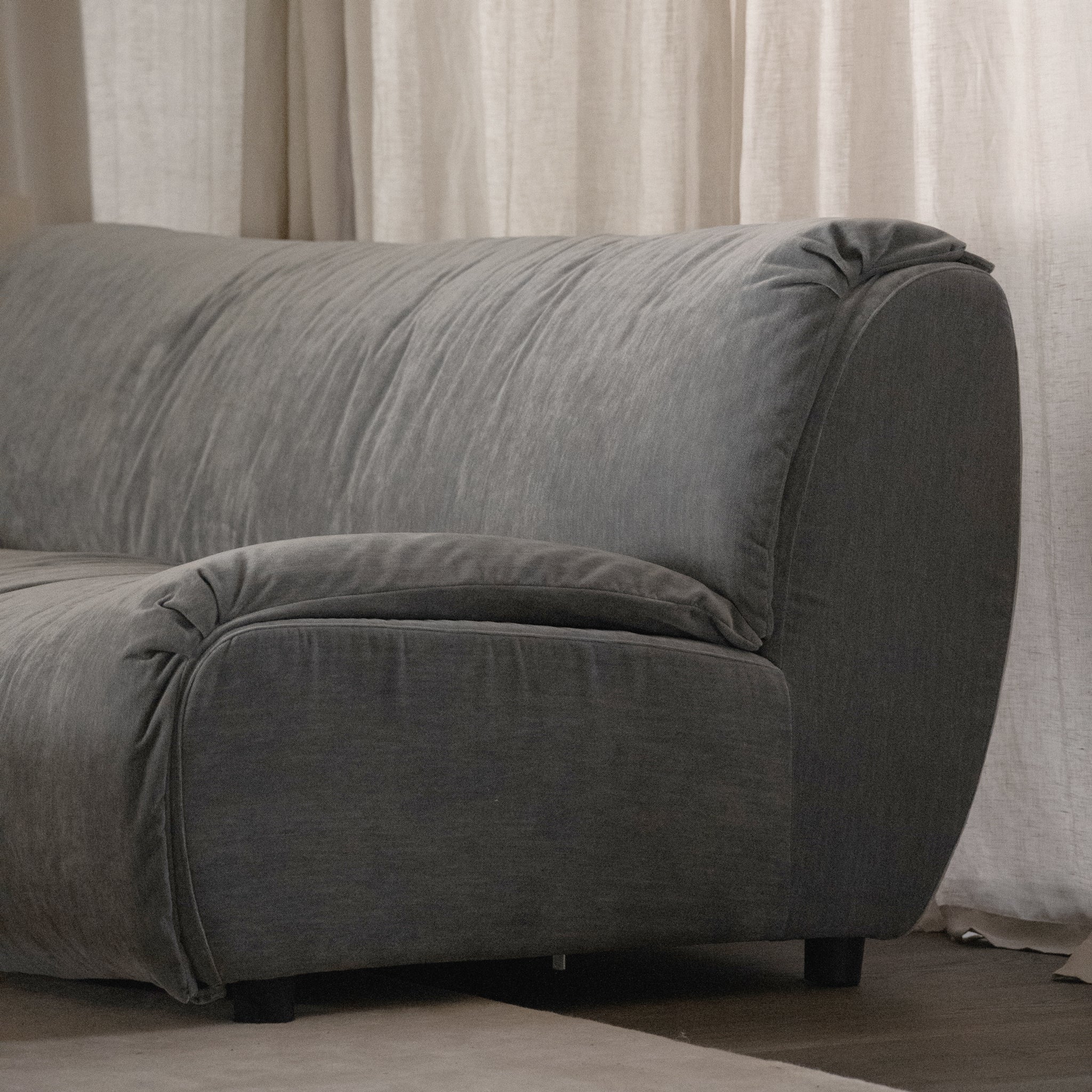 Solace Armless 2 Seat Modular Piece