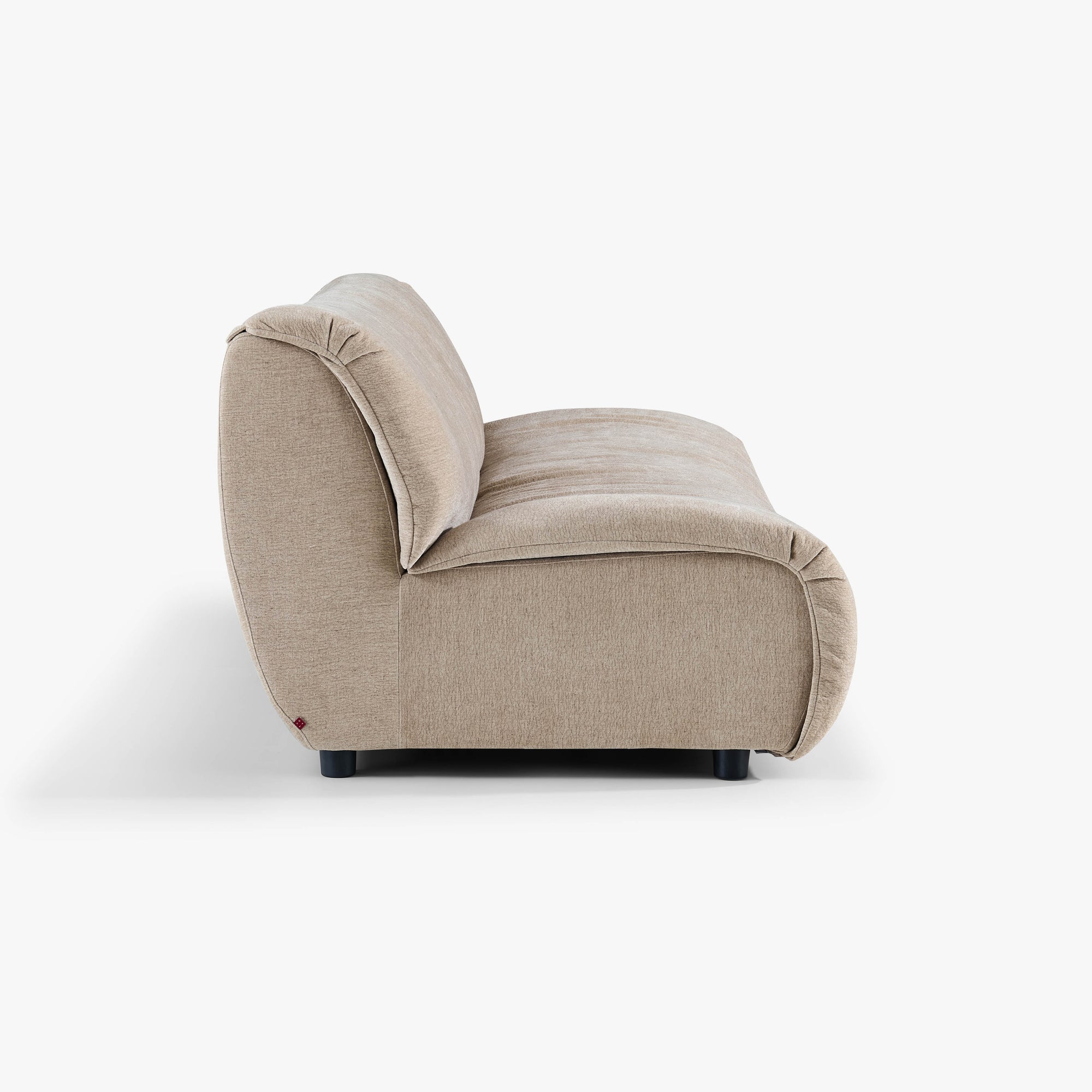 Solace Armless 2 Seat Modular Piece