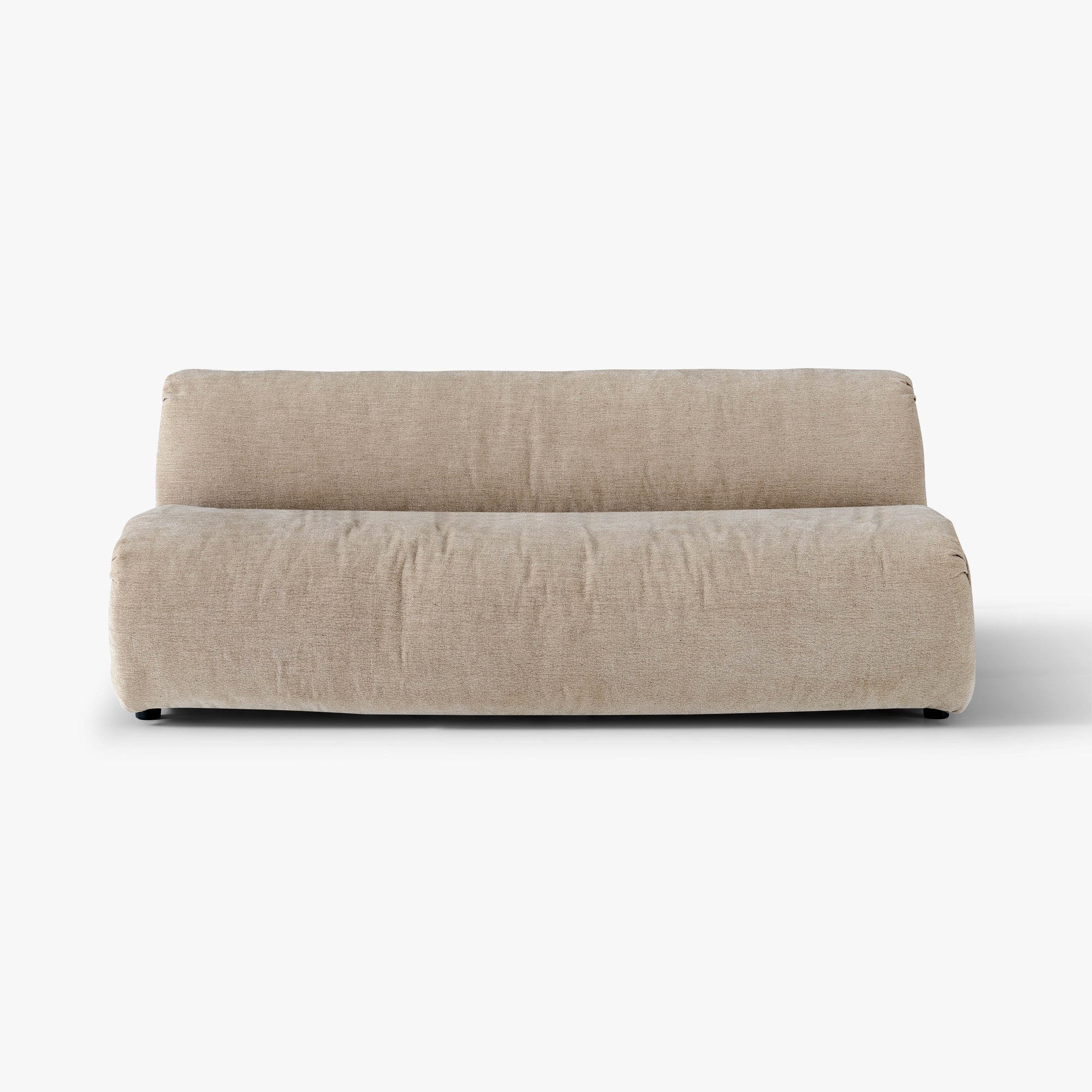 Solace Armless 2 Seat Modular Piece
