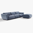 Solace 3 Seat with Ottoman | 4 Piece