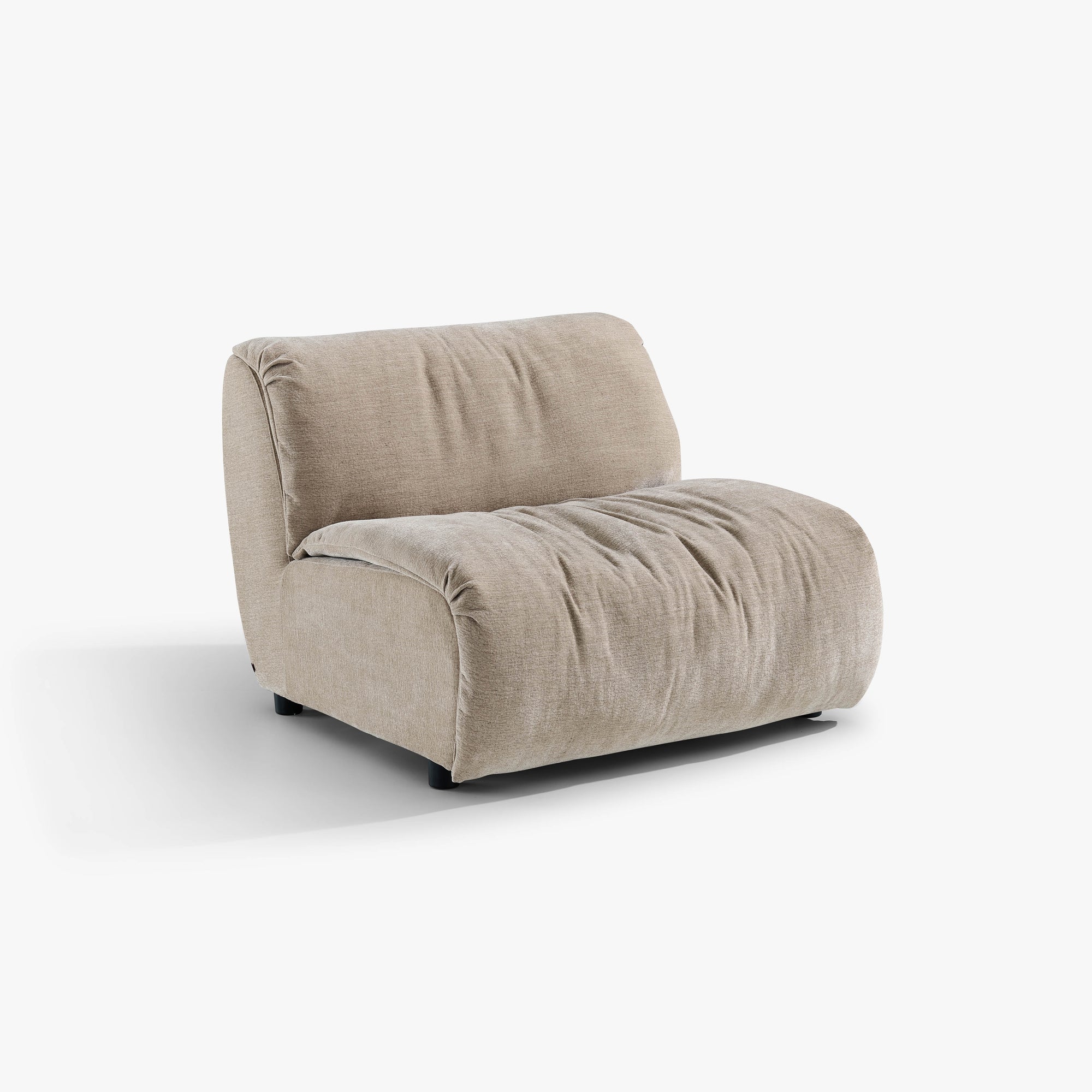 Solace Armless Seat Modular Piece