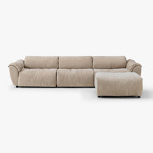 Solace 3 Seat with Ottoman | 4 Piece