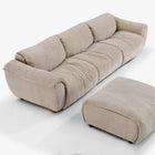 Solace 3 Seat with Ottoman | 4 Piece