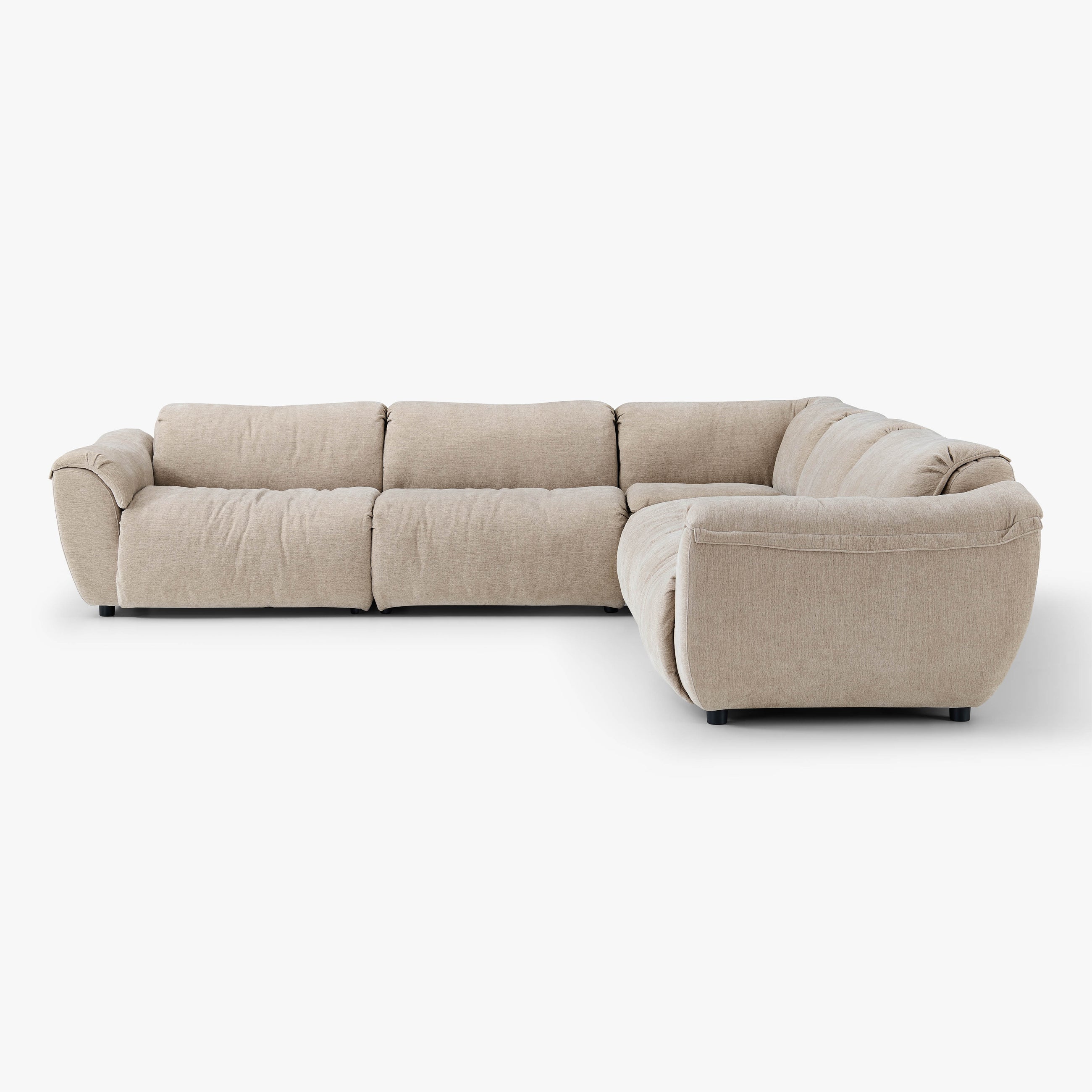 Solace L Shape Modular  | 5 Piece