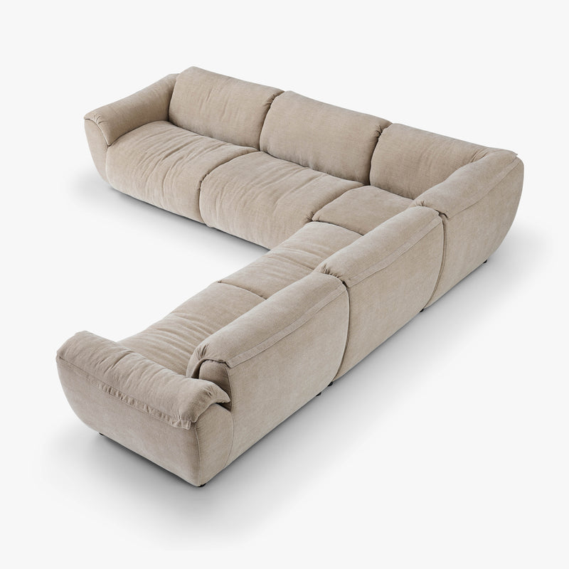 Solace L Shape Modular  | 5 Piece