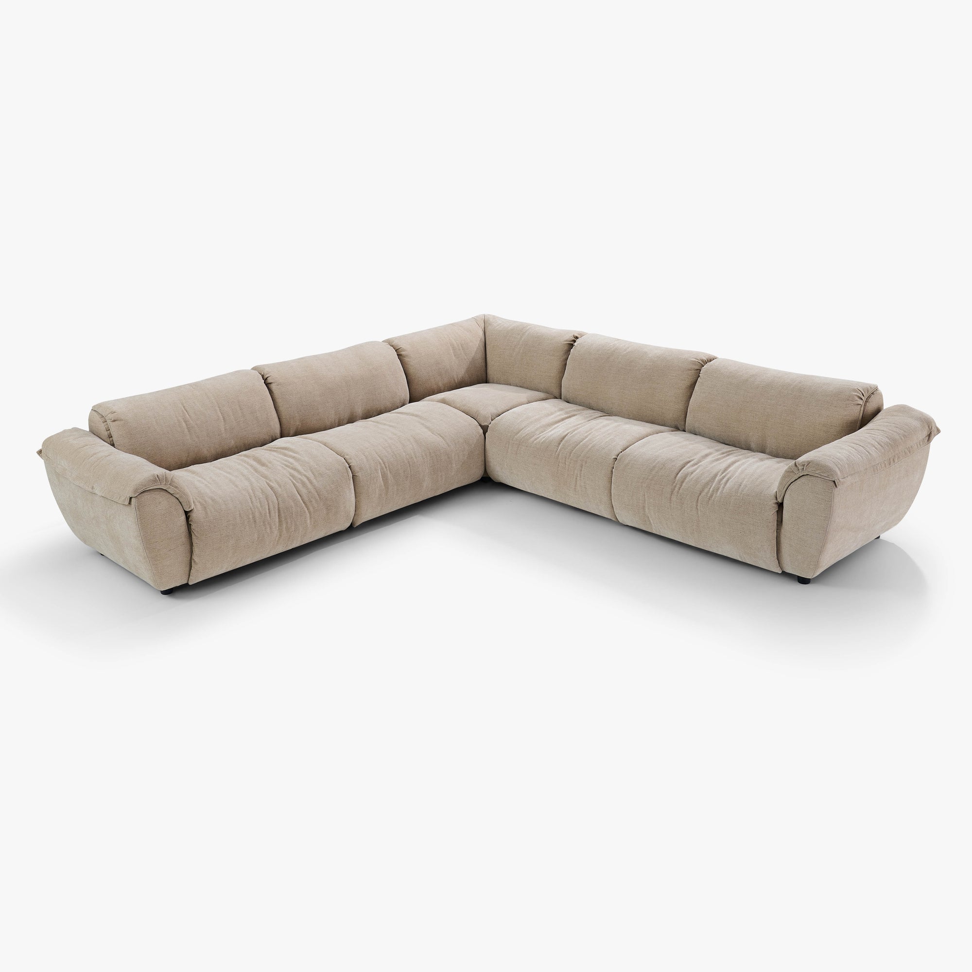 Solace L Shape Modular  | 5 Piece