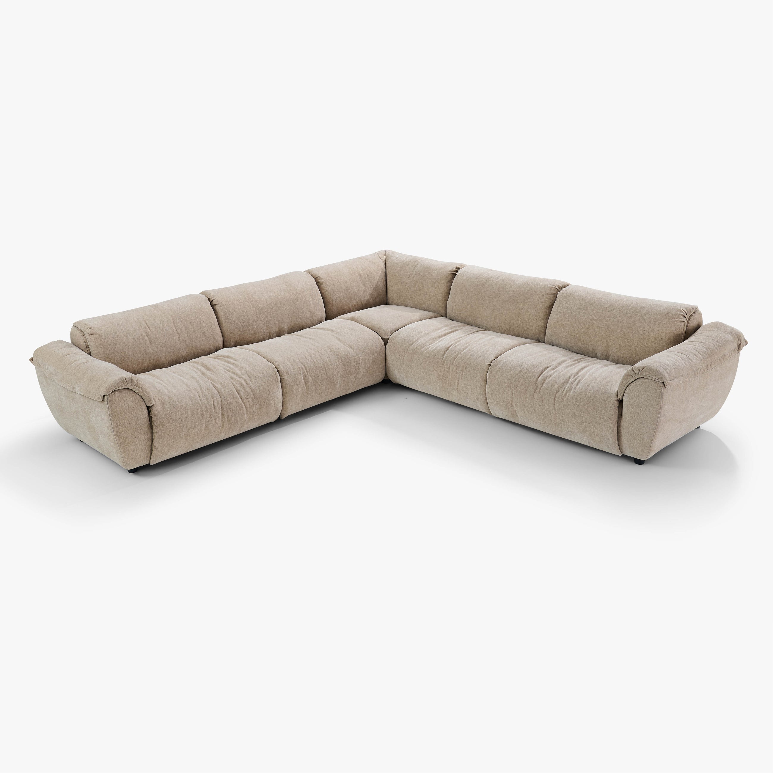 Solace L Shape Modular  | 5 Piece