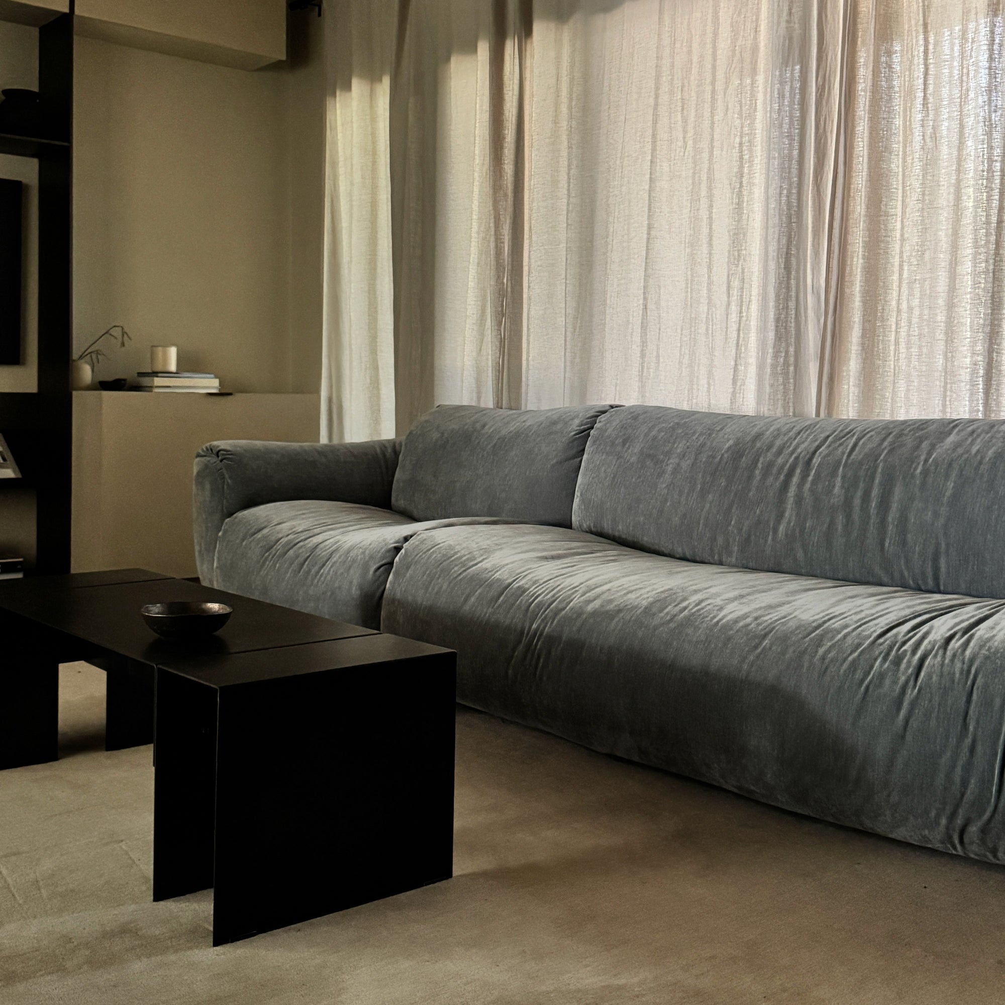 Solace Armless 2 Seat Modular Piece