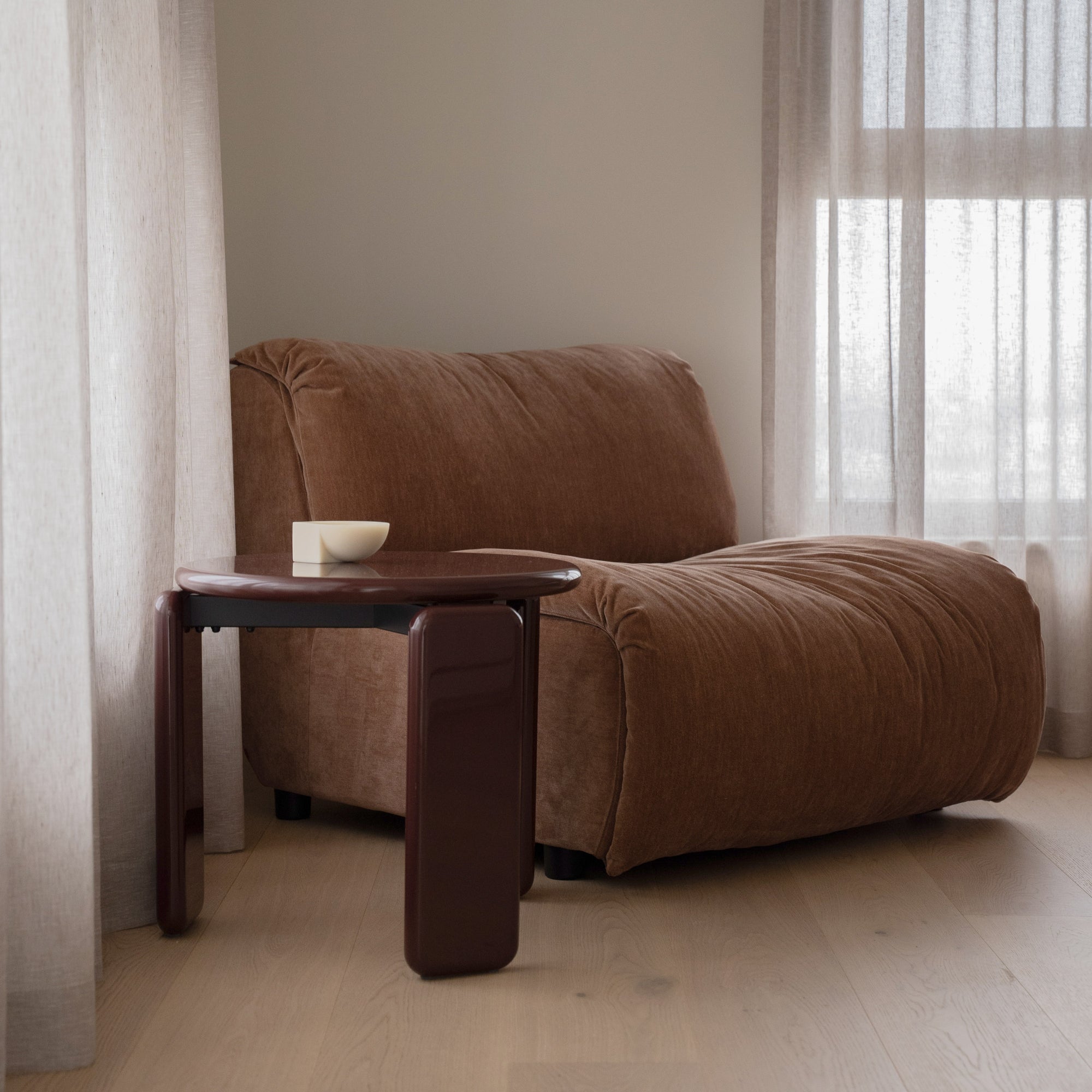 Solace Armless Seat Modular Piece
