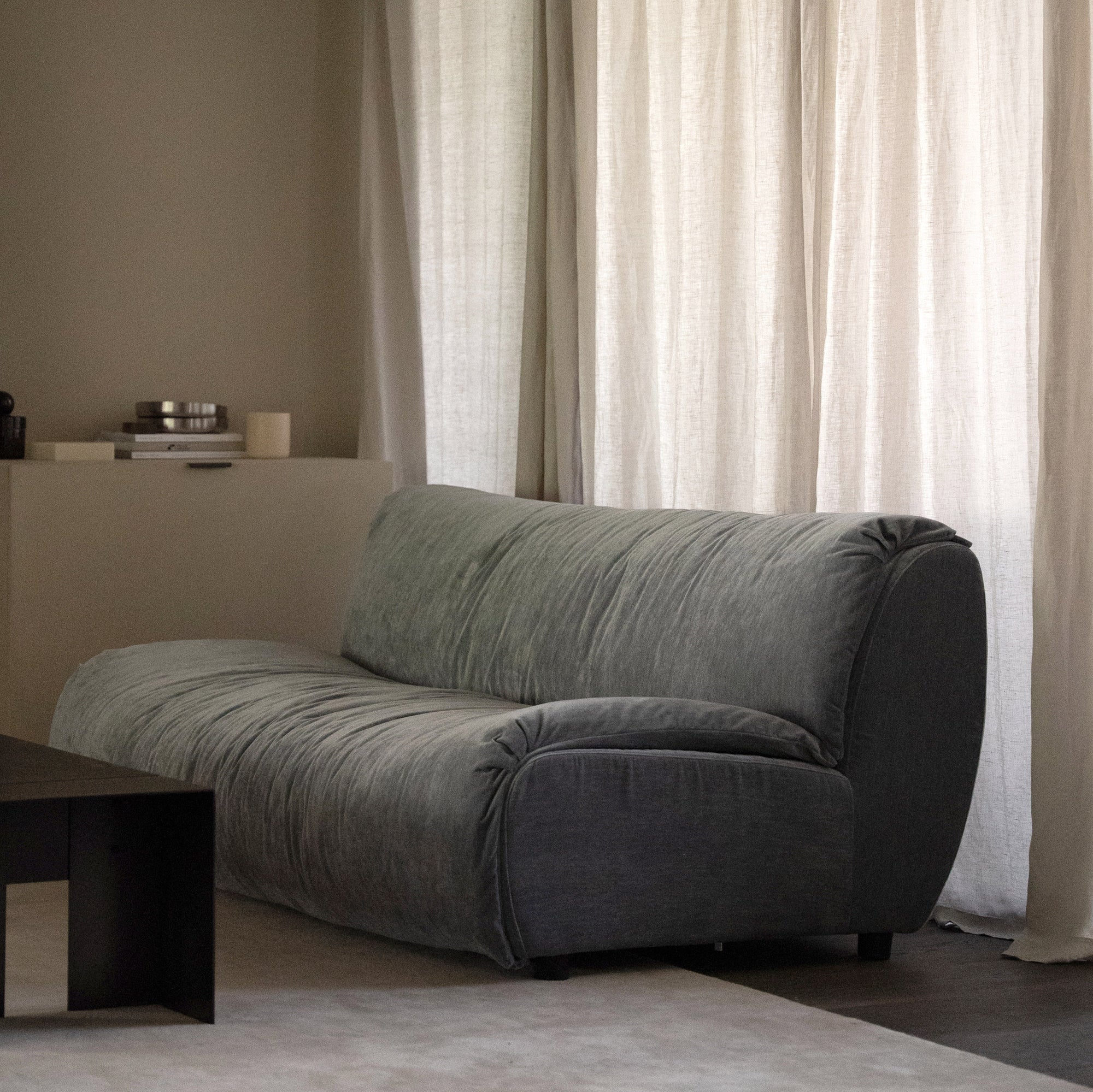 Solace Armless 2 Seat Modular Piece