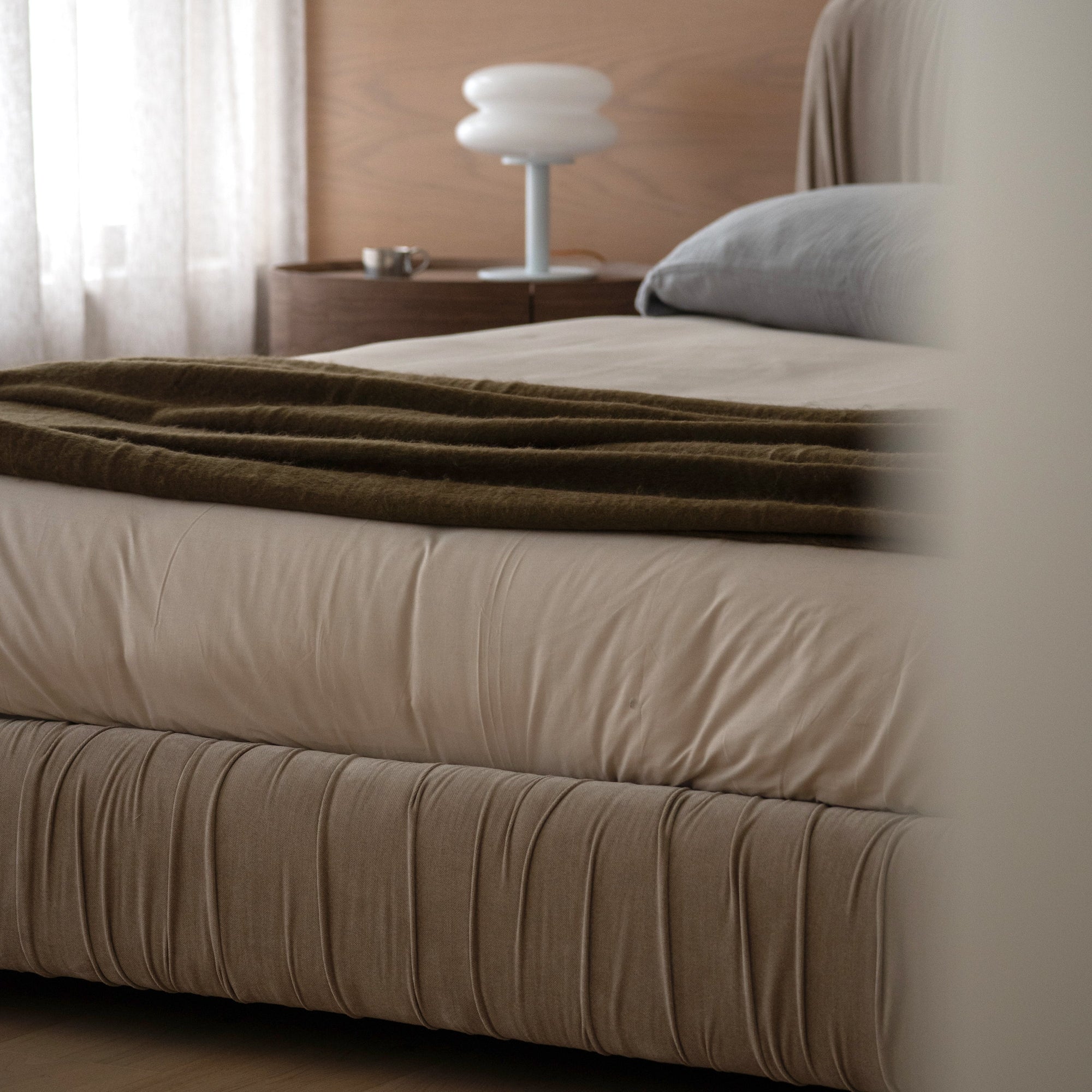 Tace Storage Bed