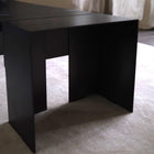 EIRA Occasional Side Table | U Shaped + Open Side