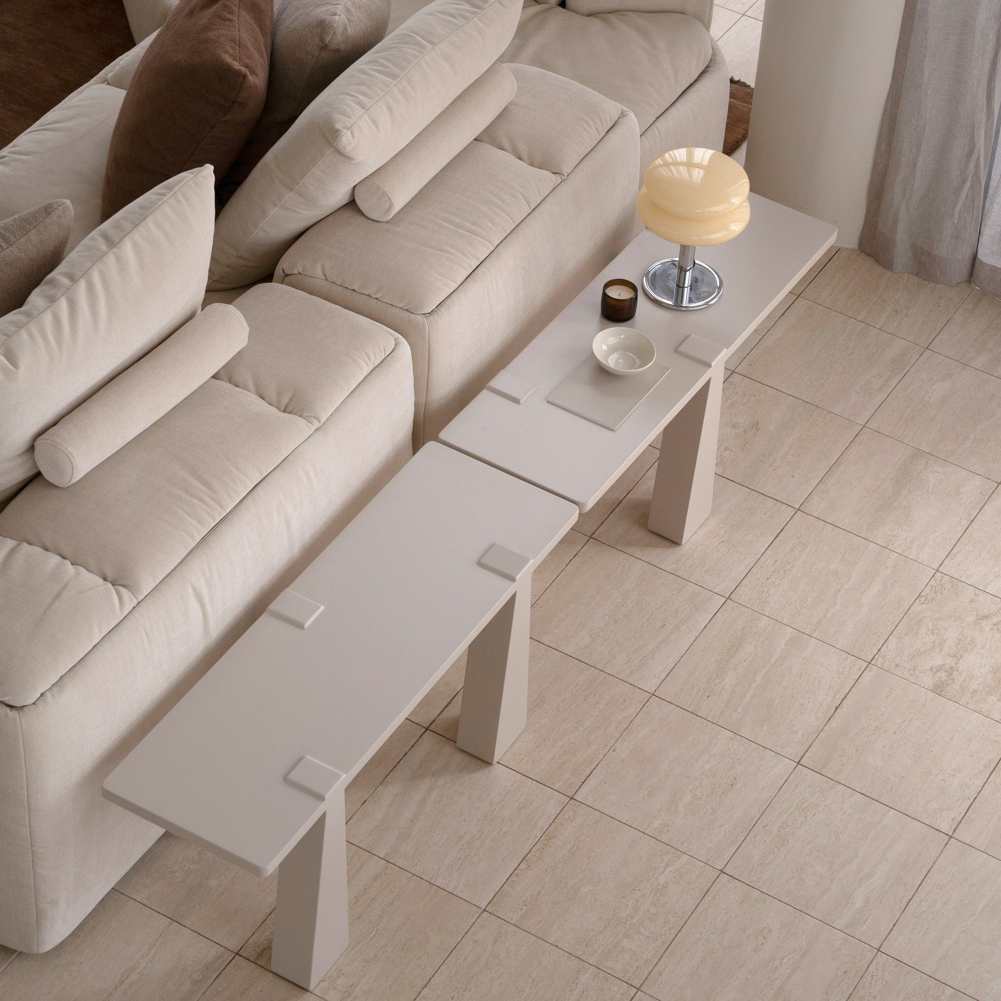 Scaleno Side Table