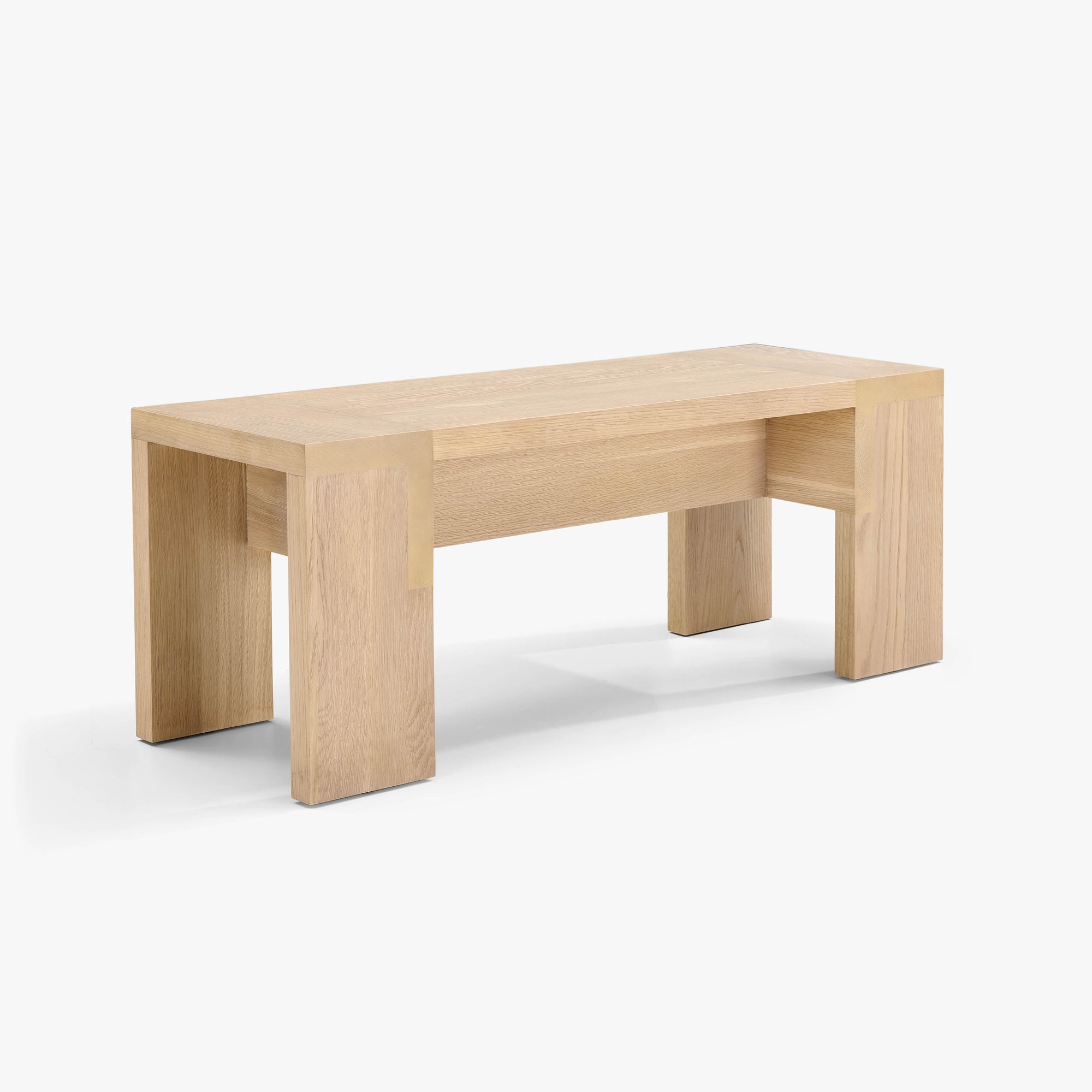Venato Oak Bench