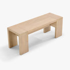 Venato Oak Bench